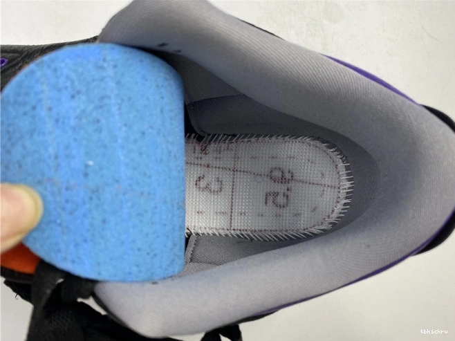 Rep TBK Black Court Air 050 Jordan Purple 3 CT8532 Retro 0709